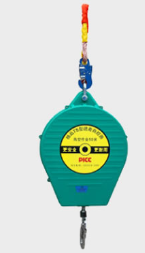 糖廠制煉車間設(shè)備檢修高空作業(yè)防墜器安全防護(hù)